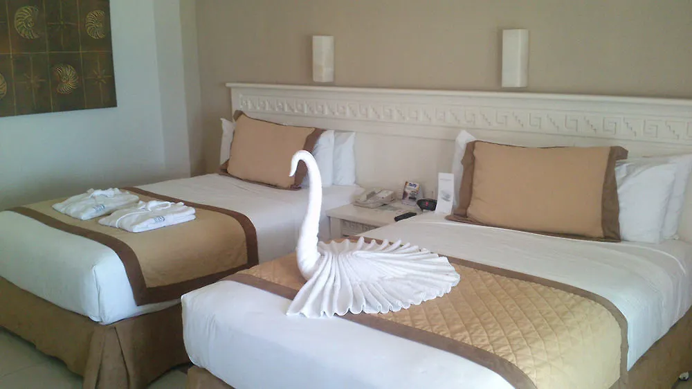 ***** Resort Bluebay Grand Esmeralda El Marlyn Azul Meksika